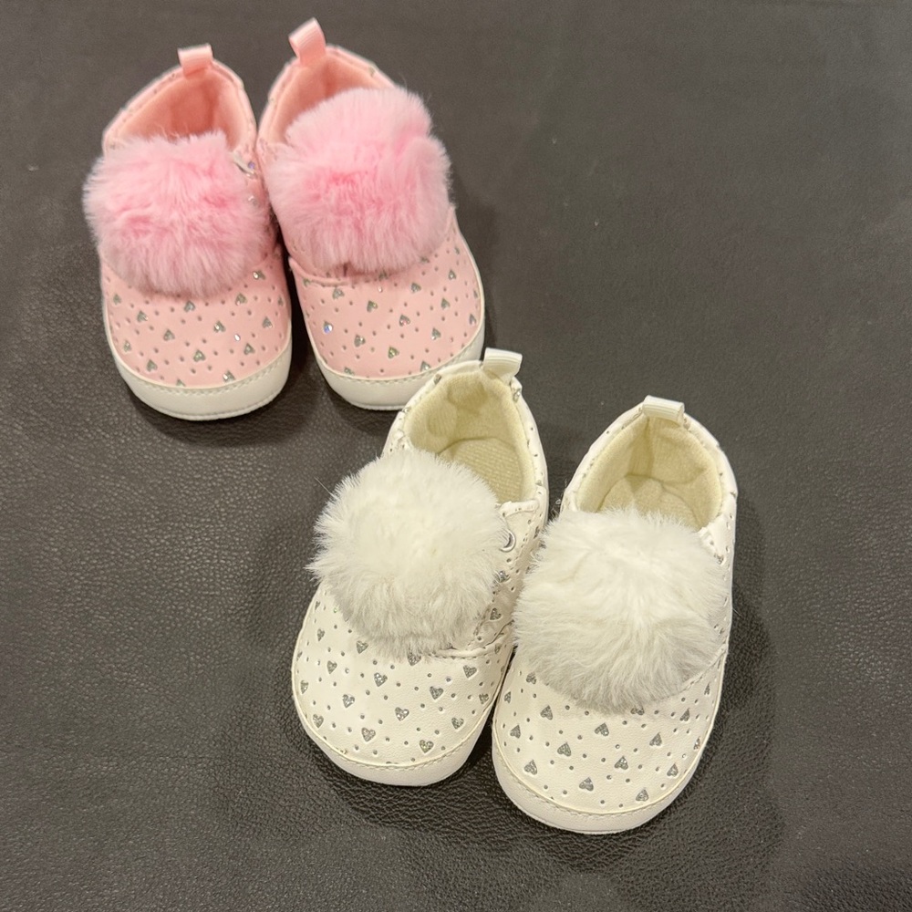 Adorable Kids Slippers with Pom-Poms